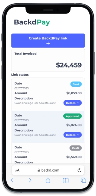 Merchant mobile portal